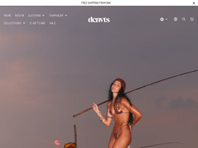 Dcnvts homepage screenshot