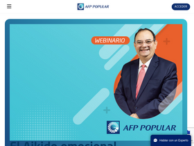 'afppopular.com.do' screenshot