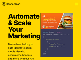 'bannerbear.com' screenshot