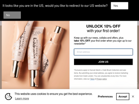 'ciatelondon.com' screenshot