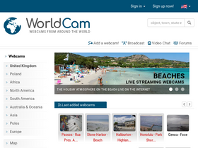 'worldcam.eu' screenshot