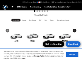 bmwshermanoaks.com