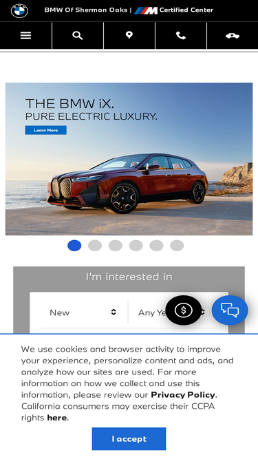 bmwshermanoaks.com