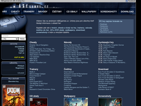 'abcgames.cz' screenshot