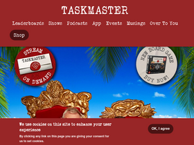 'taskmaster.tv' screenshot
