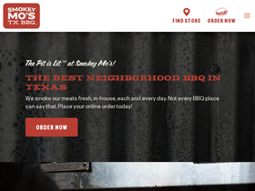 'smokeymosbbq.com' screenshot