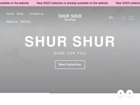 shurshur.com homepage screenshot