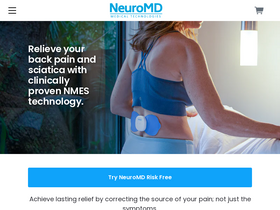 'getneuromd.com' screenshot