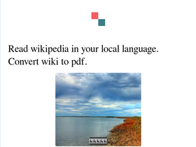 'wikipredia.net' screenshot