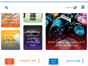 'bigsearch.ir' screenshot