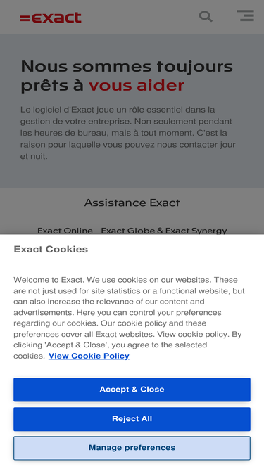 exactonline.fr