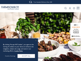 'farmison.com' screenshot