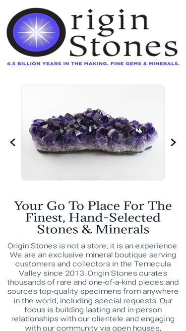 originstones.com