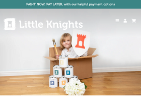Little Knights website screenshot