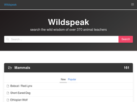 wildspeak.com