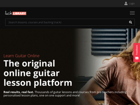 'licklibrary.com' screenshot