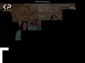 Kpactive website screenshot