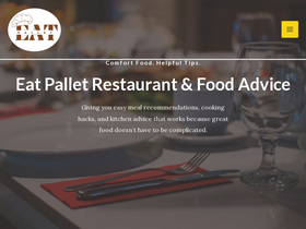 'eatpallet.com' screenshot