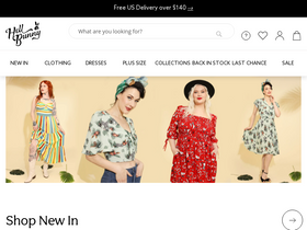 'hellbunny.com' screenshot