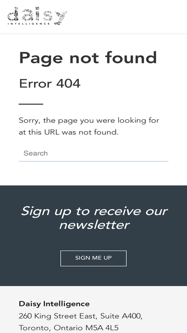 daisyintelligence.com