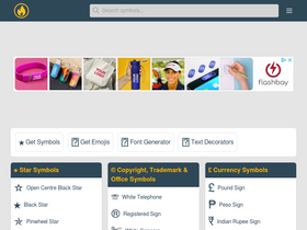 'hotsymbol.com' screenshot