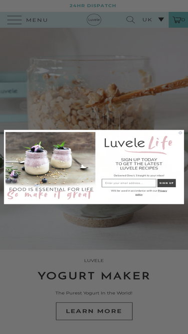 luvele.co.uk