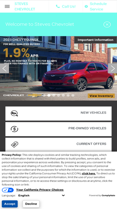 steveschevroletbuick.com