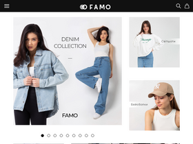 'famo.ua' screenshot