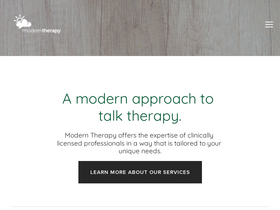 'moderntherapy.online' screenshot