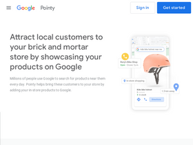 'pointy.com' screenshot