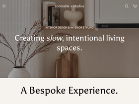 roomablestudios.com homepage screenshot