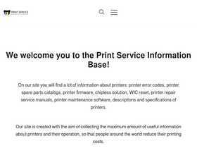 'printservice.best' screenshot