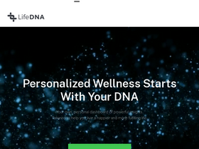 'lifedna.com' screenshot