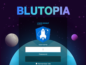 'blutopia.xyz' screenshot