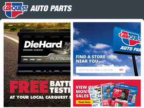 'carquest.com' screenshot