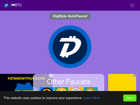 'is2btc.com' screenshot