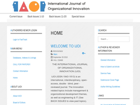 'ijoi-online.org' screenshot
