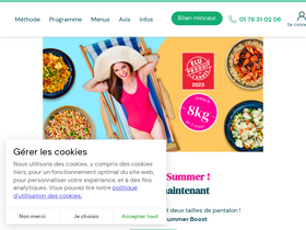 'qilibri.fr' screenshot