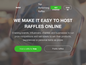 'raffall.com' screenshot