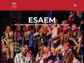 'esaem.com' screenshot