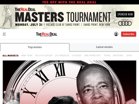 'therealdeal.com' screenshot