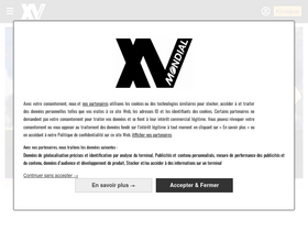 'quinzemondial.com' screenshot