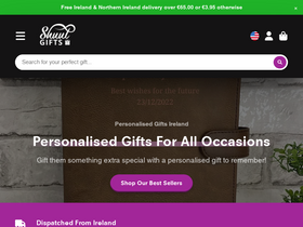 Shuul Gifts homepage screenshot