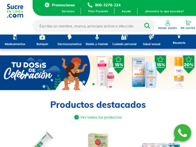 'sucreenlinea.com' screenshot