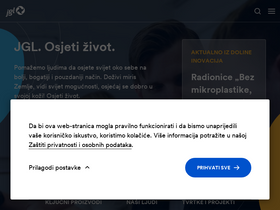 'jgl.hr' screenshot