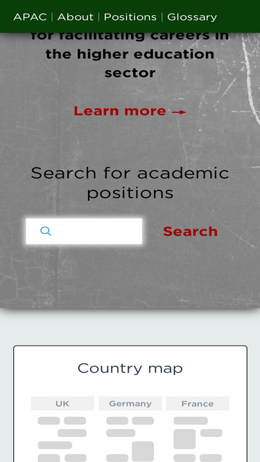 academiccareermaps.org