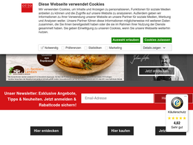 'otto-gourmet.de' screenshot