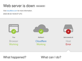 'teknonesia.id' screenshot