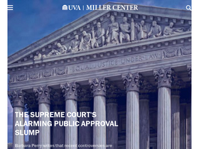 'millercenter.org' screenshot