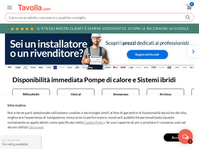 'tavolla.com' screenshot